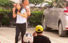 Bắt kẻ dùng dao khống chế phụ nữ giữa ban ngày