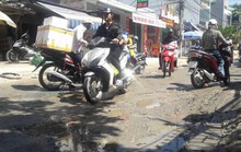 Cận cảnh con đường đau khổ ở TP Đà Nẵng