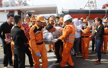 Đang xử  vụ tàu Hải Thành 26-BLC bị đâm khiến 9 người tử vong