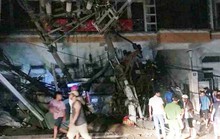 Tai nạn kinh hoàng ở Cát Bà, 4 người thương vong, mất điện diện rộng