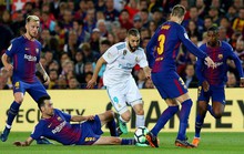 Rực lửa siêu kinh điển, Barcelona chia điểm Real Madrid ở Nou Camp