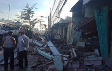 Vũng Tàu: Kinh hoàng xe bồn tông sập nhà trên đường 30 tháng 4