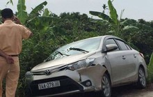 Đã bắt nghi phạm cứa cổ sát hại tài xế, cướp xe Toyota