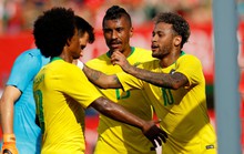 Neymar tỏa sáng trước Áo, Brazil cảnh báo đối thủ