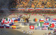 Khai mạc World Cup 2018: Sắc màu và âm nhạc