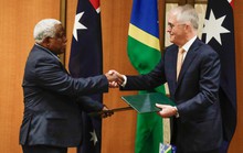 Ký thỏa thuận với Úc, quần đảo Solomon bỏ rơi tập đoàn Trung Quốc