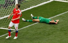Nga - Ả Rập Saudi 5-0: Thắng đậm vì đối thủ quá yếu