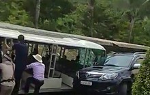 Lãnh đạo KDL Bà Nà Hills xin lỗi du khách vì ô tô điện gây tai nạn