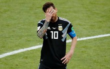 Messi tịt ngòi, Argentina chia điểm Iceland