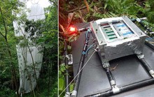 Làm rõ vật thể lạ có tín hiệu nhấp nháy rơi xuống Hà Giang