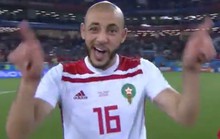 Cầu thủ Morocco: VAR là đồ rác rưởi