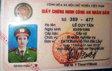 Một sĩ quan cắm thẻ ngành công an vay 330 triệu đồng