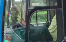 Chủ tịch tỉnh Cà Mau yêu cầu xử lý nghiêm vụ tài xế lái xe bằng chân