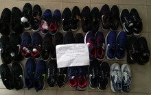 Đủ loại giày dép, quần áo, túi xách hiệu Gucci, Nike, Adidas… bị làm giả