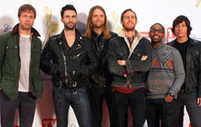 Maroon 5 đang thành tiêu điểm âm nhạc thế giới