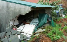 Nhà đổ sập trong đêm, con gái tử vong, 2 vợ chồng trọng thương