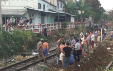 Bất thình lình lao vào đoàn tàu, nam thanh niên bị tông tử vong