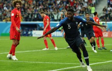 Trung vệ Umtiti lập công, tuyển Pháp vào chung kết