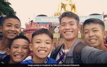 Thái Lan cân nhắc cấp quốc tịch cho 4 thành viên đội bóng mắc kẹt