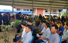 Vụ đội bóng mắc kẹt: Nông dân Thái Lan từ chối nhận đền bù