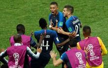 Pháp vô địch, đáng khen Croatia