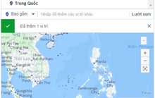 Bản đồ trên Facebook hiển thị Trường Sa, Hoàng Sa thuộc Trung Quốc: Đã sửa một phần lỗi