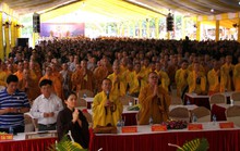 Đại lễ cầu siêu tri ân các anh hùng liệt sĩ