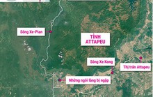 Vỡ đập ở Lào: Mực nước Tân Châu, Châu Đốc tăng 5-6 cm