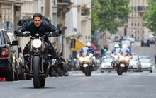 Tom Cruise dốc sức trong Nhiệm vụ bất khả thi 6