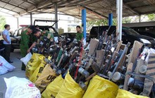 Quảng Nam: Vận động người dân giao nộp 1.465 khẩu súng
