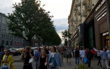 Moscow, ngày về chiến thắng