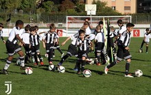 Juventus chính thức mở học viện, tuyển sinh cả nước