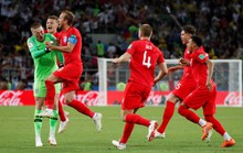 Tuyển Anh phá dớp 11 m khi thắng Colombia 4-3
