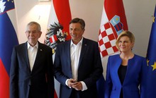 Nữ tổng thống mê bóng đá của Croatia