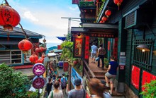 Làng cổ Cửu Phần ở Đài Loan có gì đặc biệt?