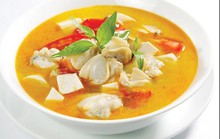 Cà ri nghêu ngon, độc, lạ