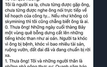 Nhà đầu tư gởi tâm thư đẫm nước mắt cho ông Lê Minh Tâm Sky Mining