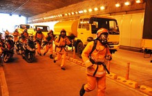 Hầm sông Sài Gòn cấm xe chiều ngày 11 và 12-8