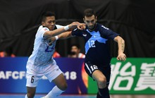 Clip: Thái Sơn Nam lần đầu vào chung kết Giải Futsal CLB châu Á