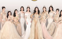 Đêm hội nhan sắc: 14 hoa hậu Việt Nam giờ ra sao?