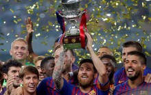 Dembele sắm vai người hùng, Barcelona giành Siêu cúp