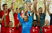 Chùm ảnh Bayern Munich giành chức vô địch Siêu cúp Đức
