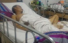 Một người đàn ông nguy kịch cần được giúp đỡ