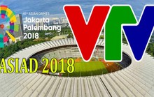 VTV không mua được bản quyền ASIAD 2018