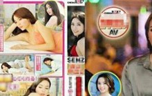 Sao Việt tá hỏa phát hiện mình quảng cáo... thuốc trị hói, websex!