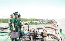 Vận chuyển trái phép lượng cát khủng trên sông Soài Rạp