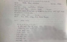 Chiếc ví giá trị bỏ quên trên taxi đã giao cho công an để tìm chủ