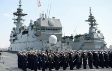 Nhật Bản triển khai 3 chiến hạm đến biển Đông