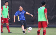 Đòn tâm lý của HLV Park Hang-seo