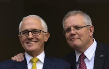 Úc có thủ tướng mới, người hạ bệ ông Turnbull chỉ về nhì